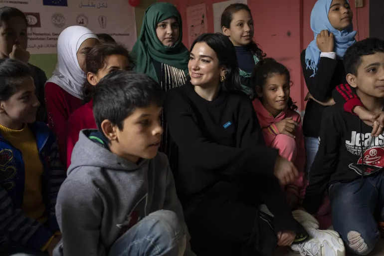 Dua Lipa and the smear campaigns for being openly pro-Palestine in a violent music industry.