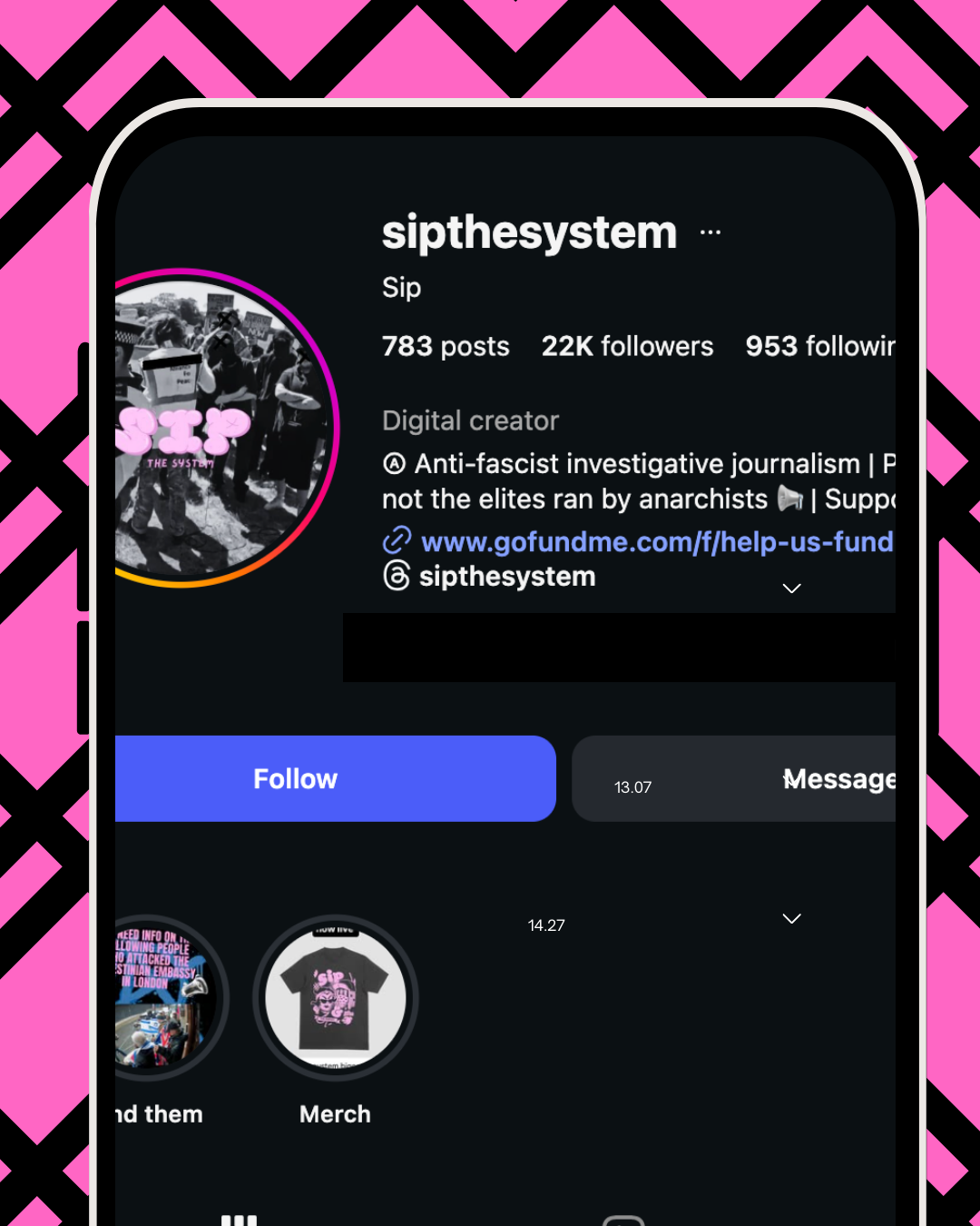 @sipthesystem Instagram
